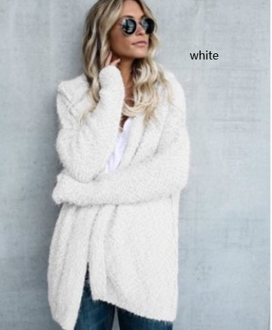 WW | Hooded Cardigan