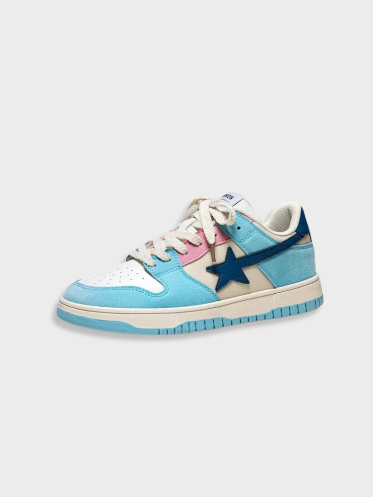 WW | Unisex Skateboard Star Sneakers