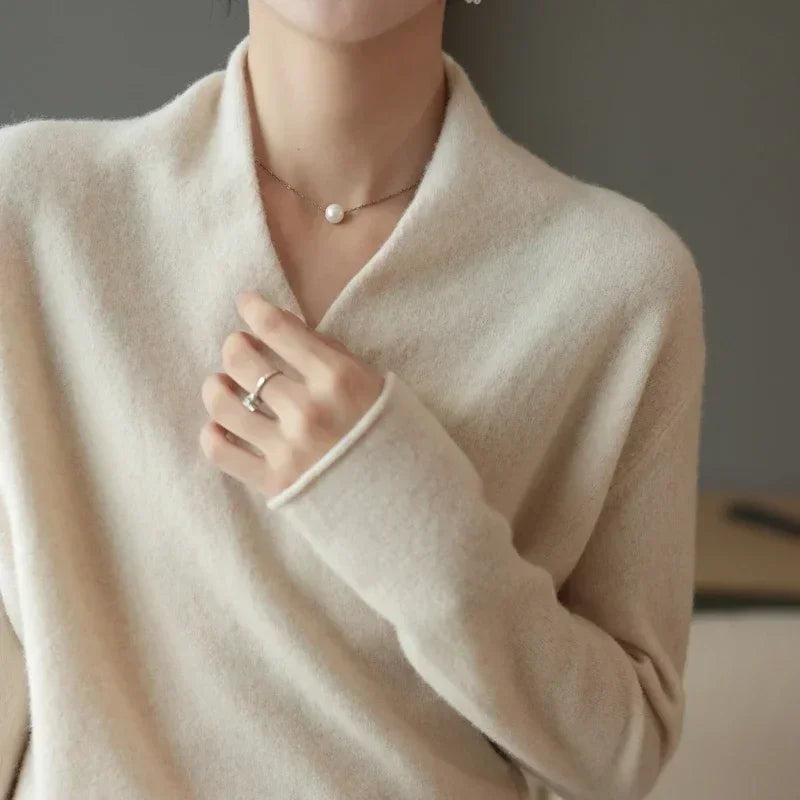 WW | V-Ausschnitt Pullover