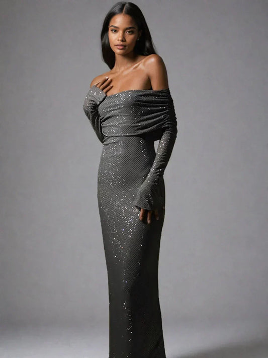 WW | Strahlendes Kleid - Damen - Für Feierlichkeiten & Formelle Anlässe