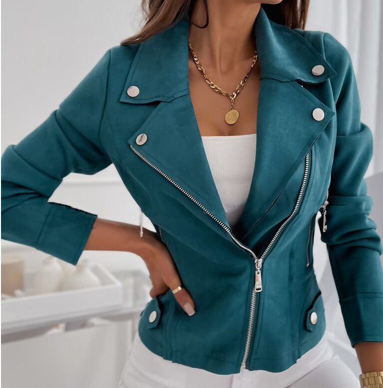 WW | Vintage Unifarbene Jacke