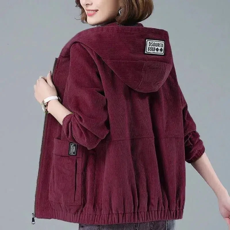 WW | Corduroy Jacke