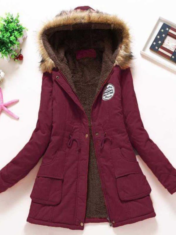WW | Slim-fit Parka mit Kapuze Komfortabel & Stilvoll