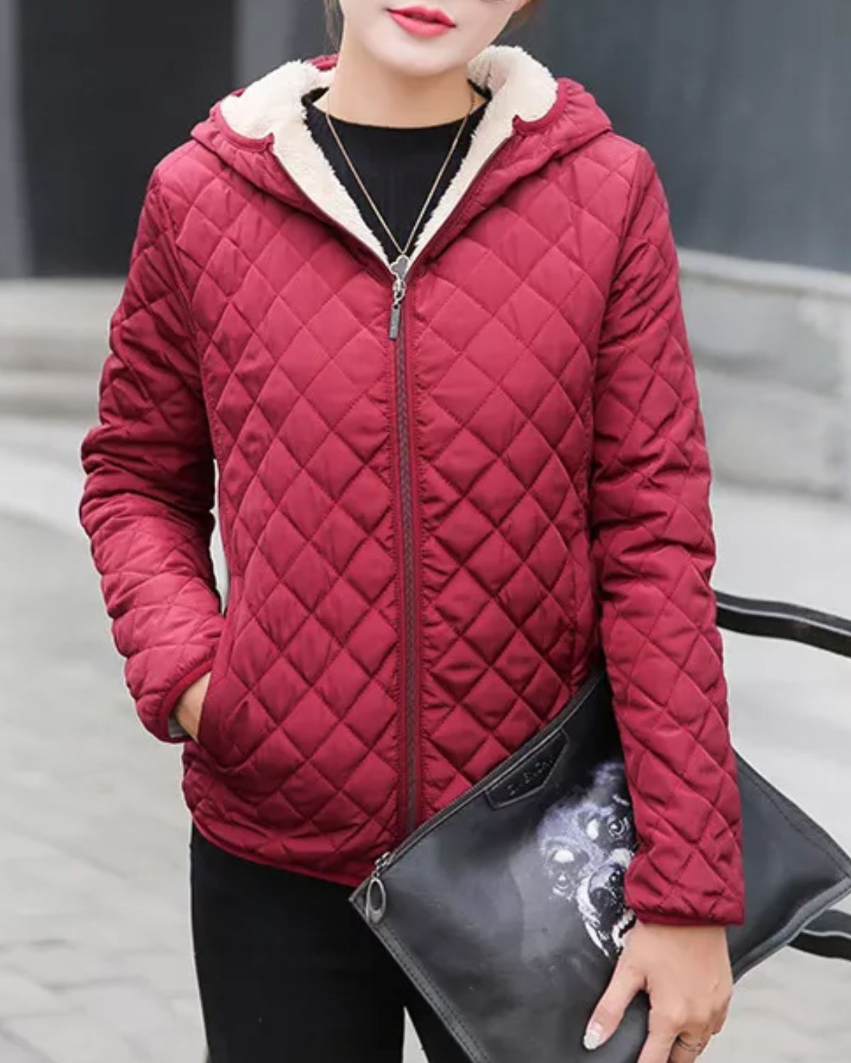 WW | Warm and Elegant Jacket for Women
