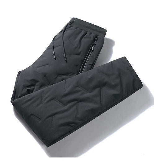 WW | Men's Double-Layer Pants - Fleece Lined & Stylish Design