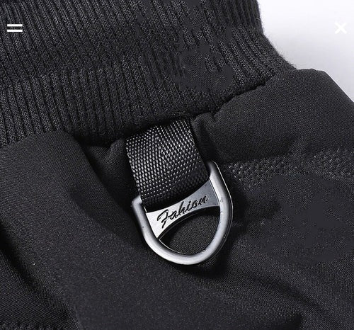 WW | Men's Double-Layer Pants - Fleece Lined & Stylish Design