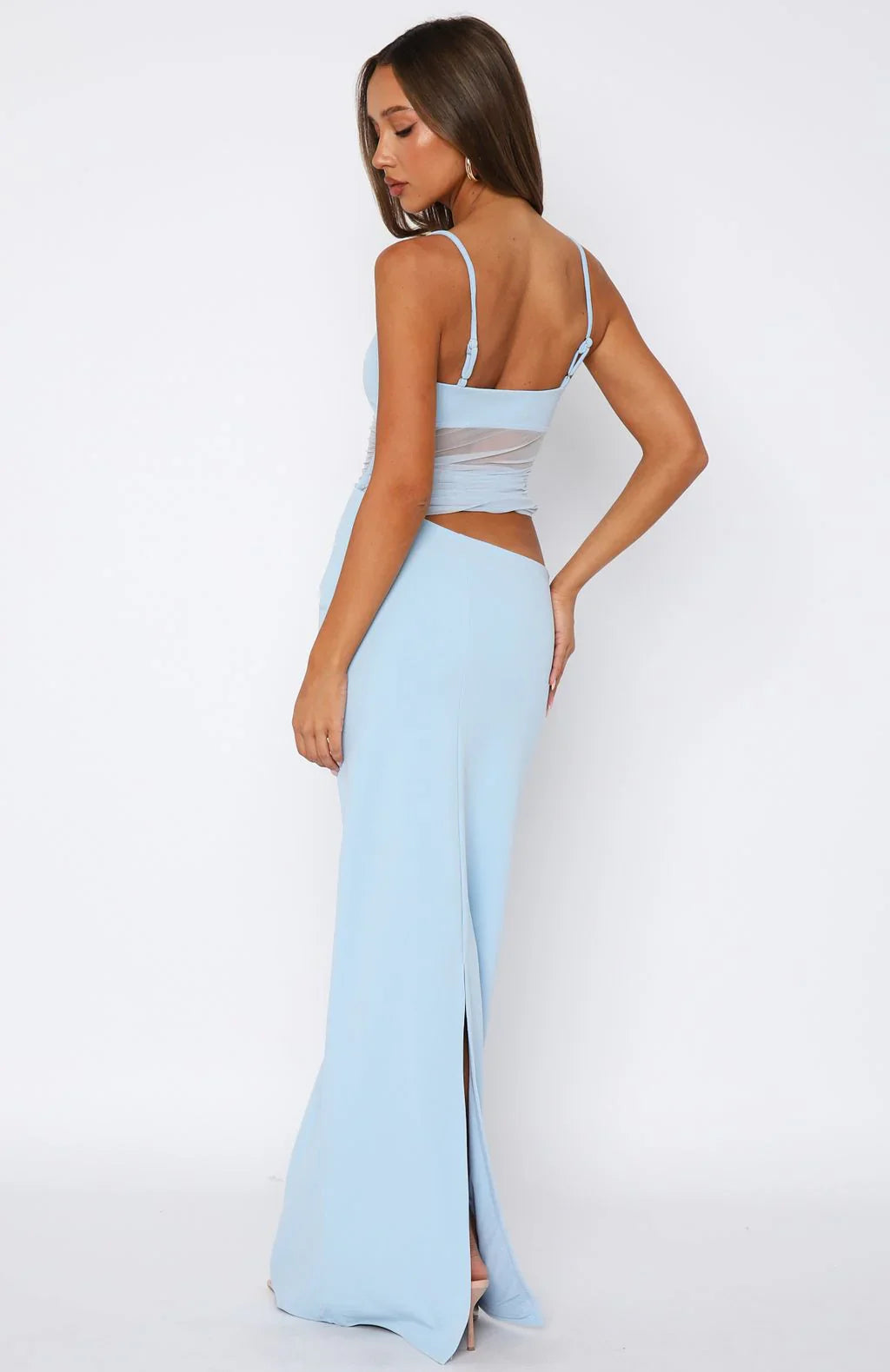 Naiara | Maxi Dress with Cut-Outs