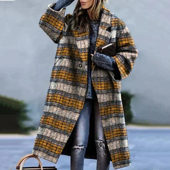WW | Elegant, Oversized Wool Coat