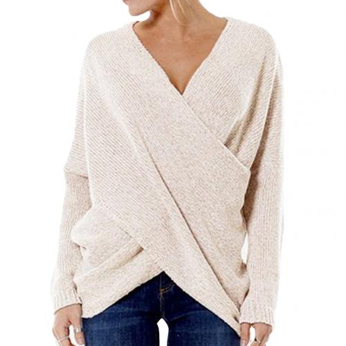 WW | Gekreuzter Pullover