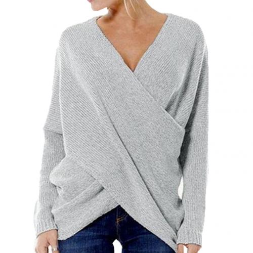 WW | Gekreuzter Pullover