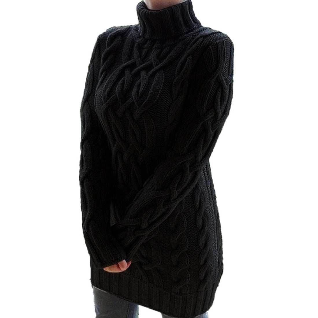 WW | Stay cozy and warm with this stylish knit dress