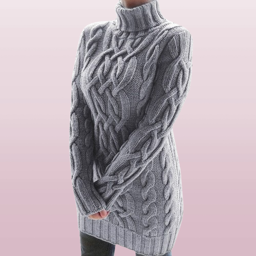 WW | kuschelig warm mit diesem stylischen Strickkleid