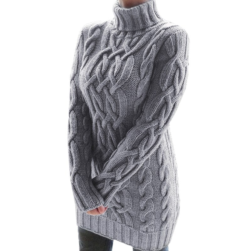 WW | Stay cozy and warm with this stylish knit dress