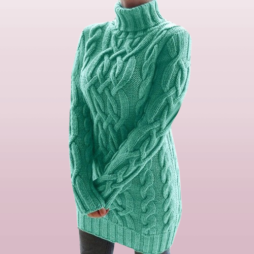 WW | kuschelig warm mit diesem stylischen Strickkleid