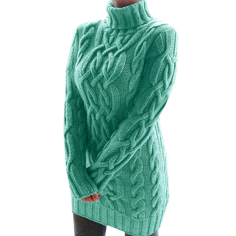WW | Stay cozy and warm with this stylish knit dress