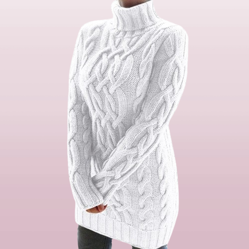 WW | kuschelig warm mit diesem stylischen Strickkleid