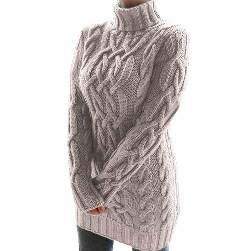 WW | Stay cozy and warm with this stylish knit dress