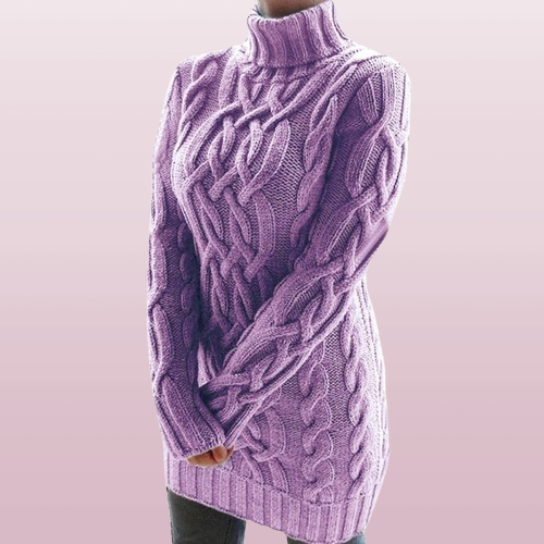 WW | kuschelig warm mit diesem stylischen Strickkleid