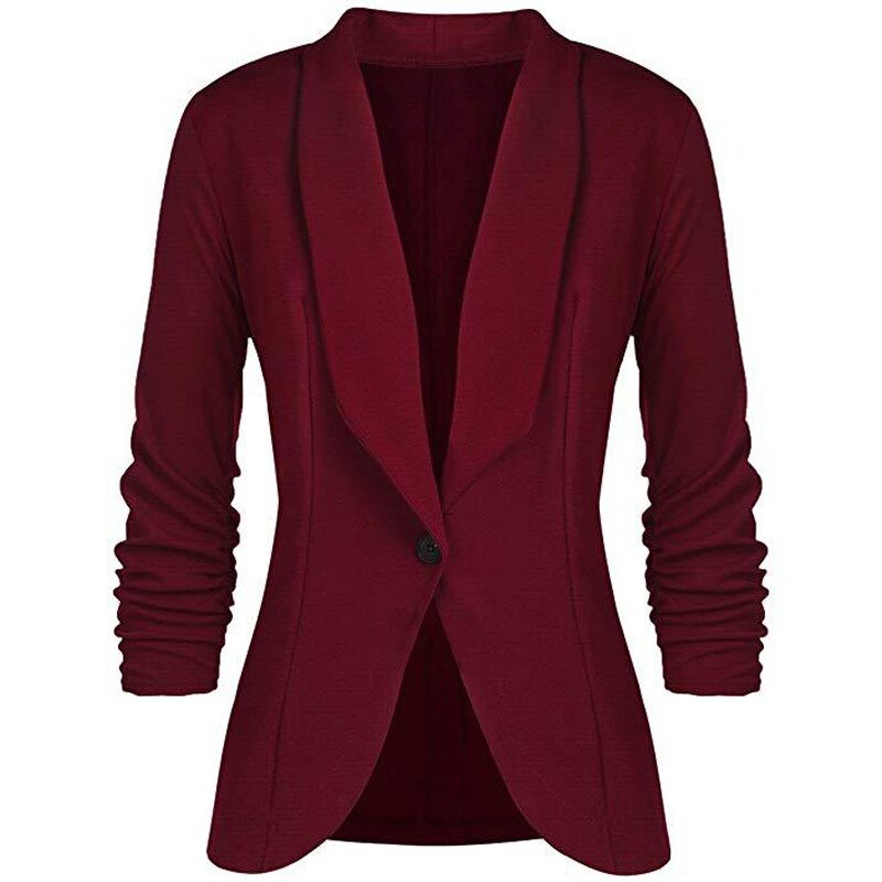 WW | Langärmelige Blazerjacke