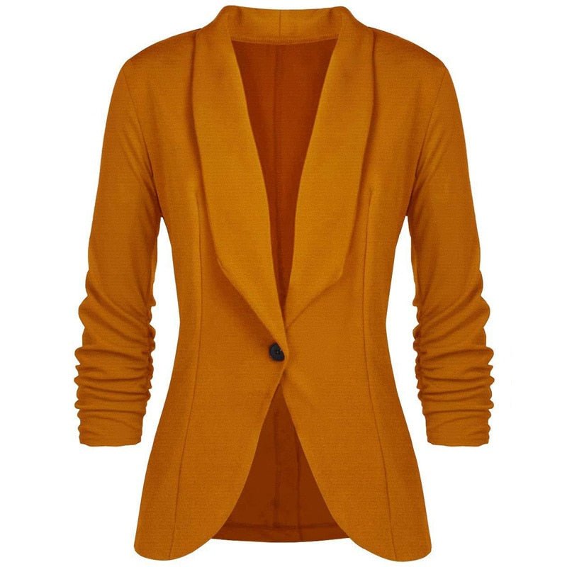 WW | Langärmelige Blazerjacke