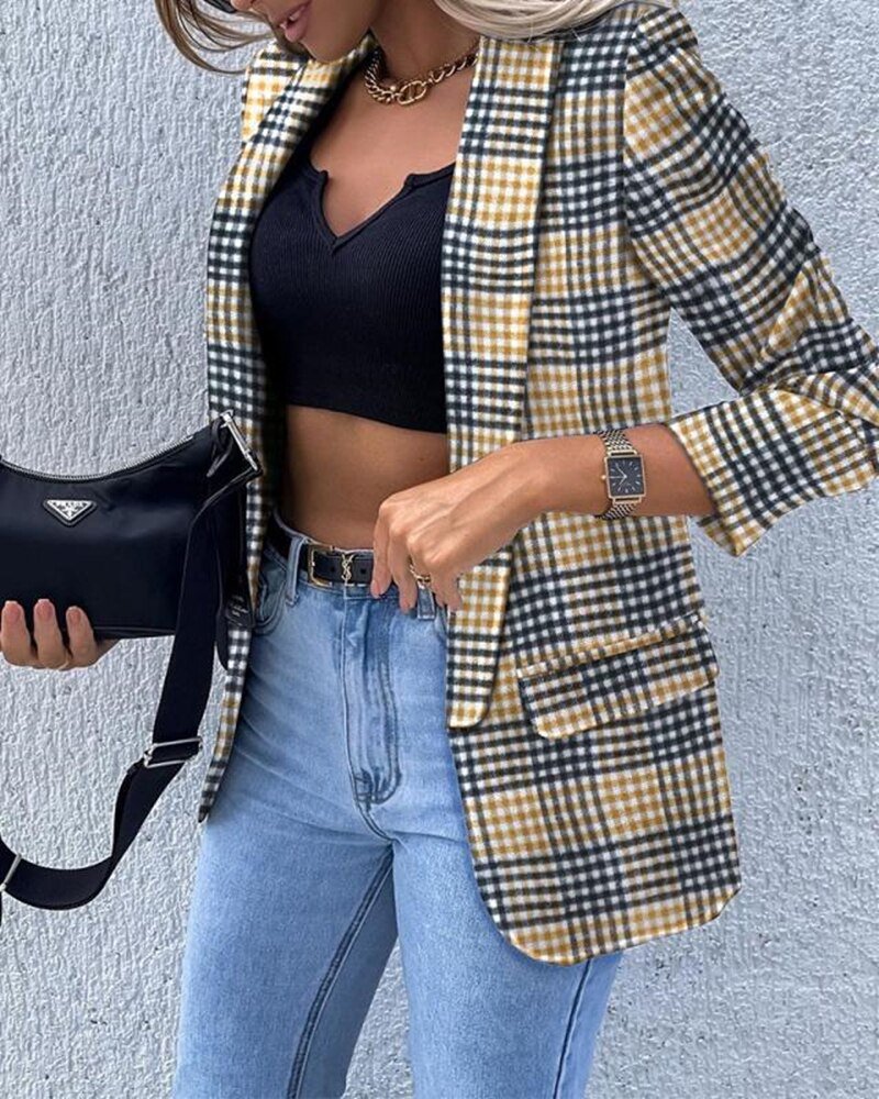 WW | Long Sleeve Slim Blazer