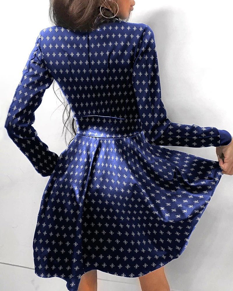 W&W Leder-Reißverschluss Minikleid