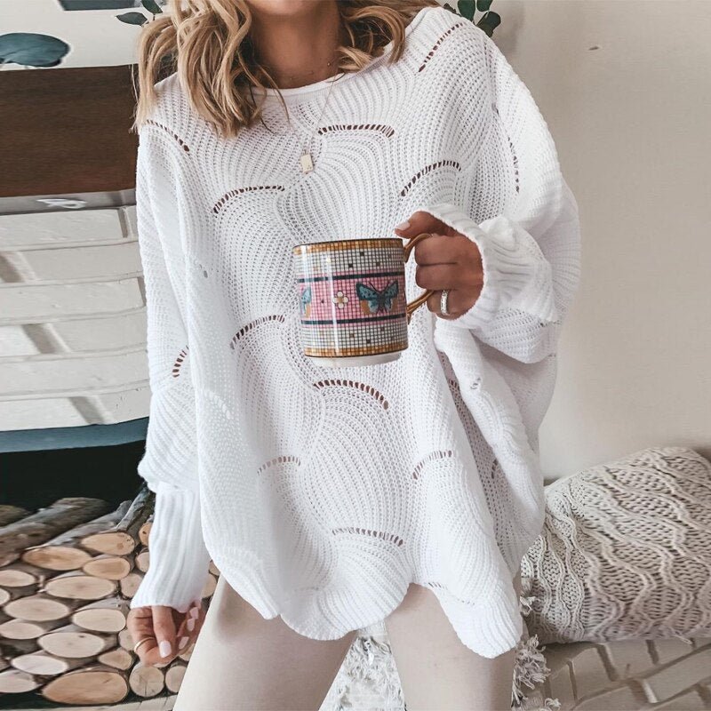 WW | Loosely knitted sweater