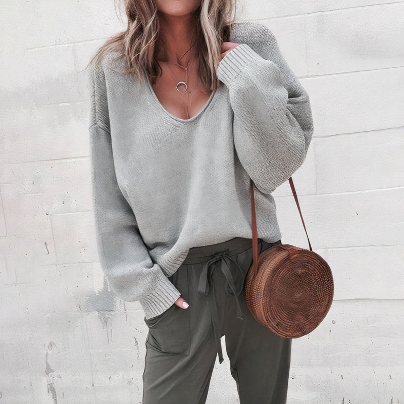 WW | mit lockerem V-Ausschnitt für einen stilvollen Look