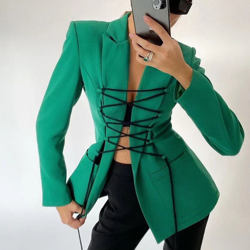 WW | unlined blazer arm pockets thin coat