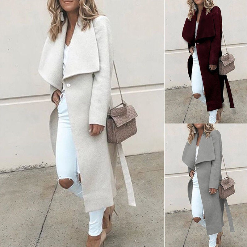 WW | Eleganter und vielseitiger Wintermantel
