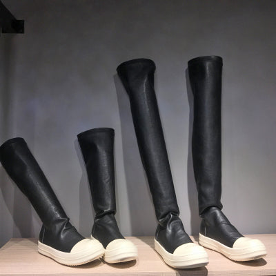 WW | Flache Stiefel für Frauen