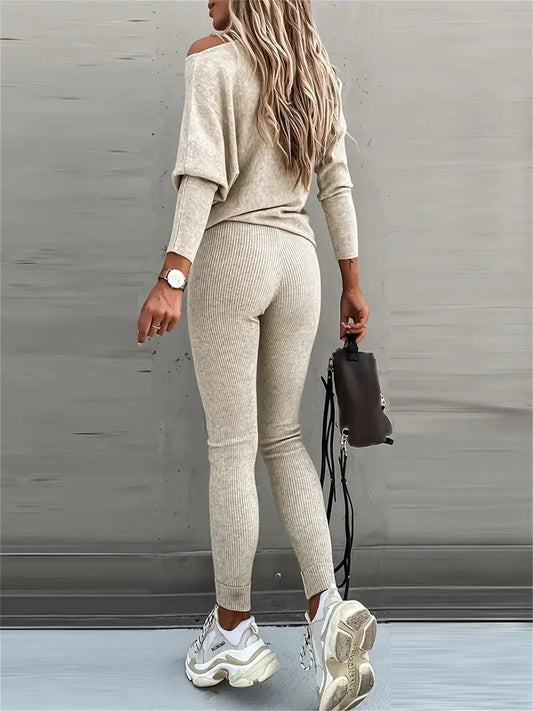 WW | Gerippte Strickset