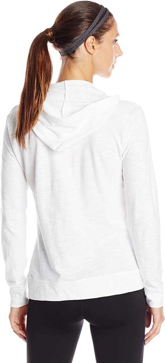 WW | Damen Jersey Vollzip Kapuzenpulli Activewear