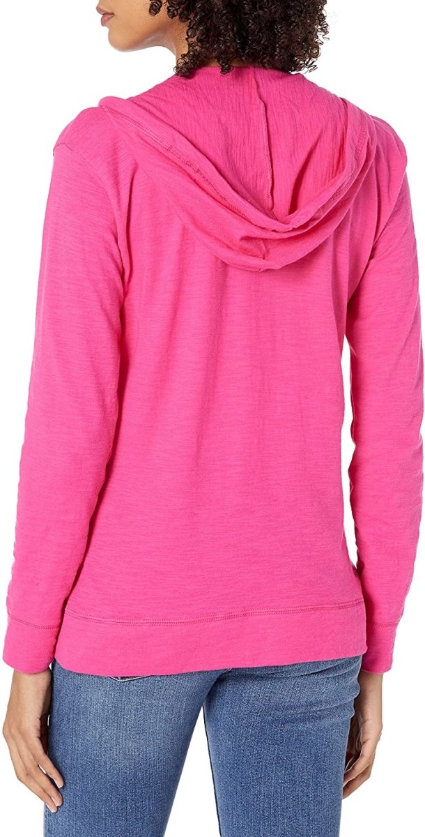 WW | Damen Jersey Vollzip Kapuzenpulli Activewear