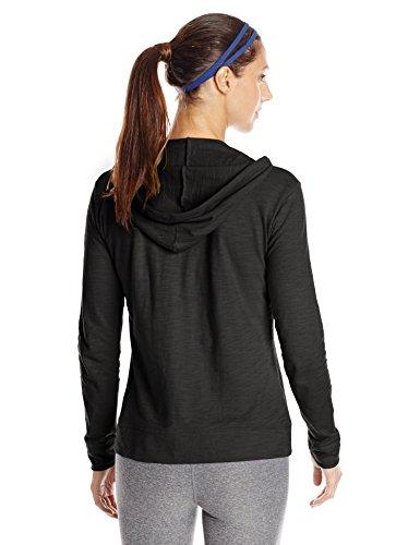 WW | Damen Jersey Vollzip Kapuzenpulli Activewear