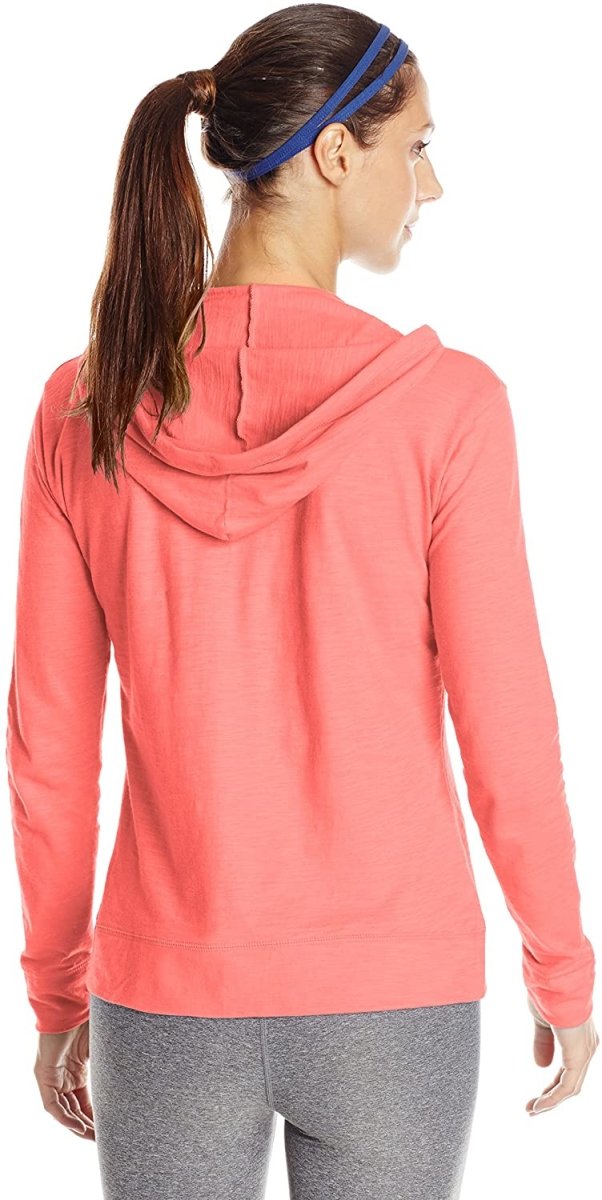 WW | Damen Jersey Vollzip Kapuzenpulli Activewear