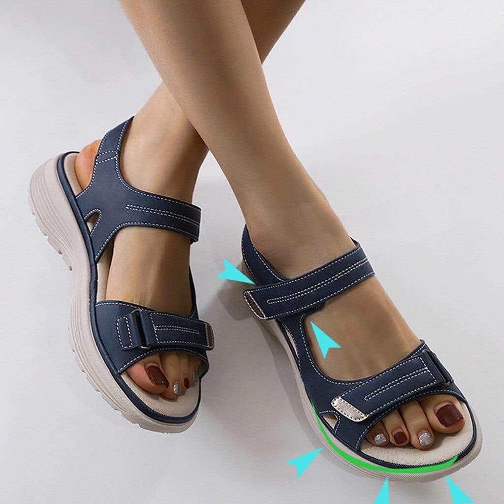 WW - Women's Orthopedic Sandals - Adjustable Straps for Optimal Comfort