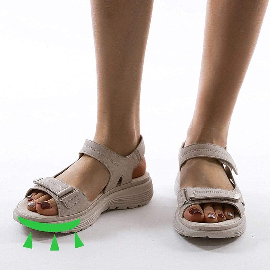 WW - Women's Orthopedic Sandals - Adjustable Straps for Optimal Comfort