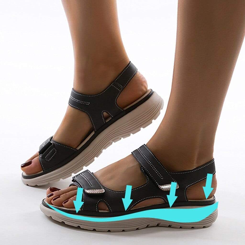 WW - Women's Orthopedic Sandals - Adjustable Straps for Optimal Comfort