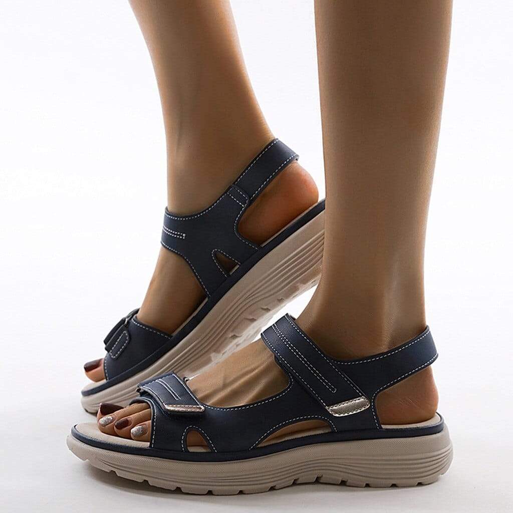 WW - Women's Orthopedic Sandals - Adjustable Straps for Optimal Comfort