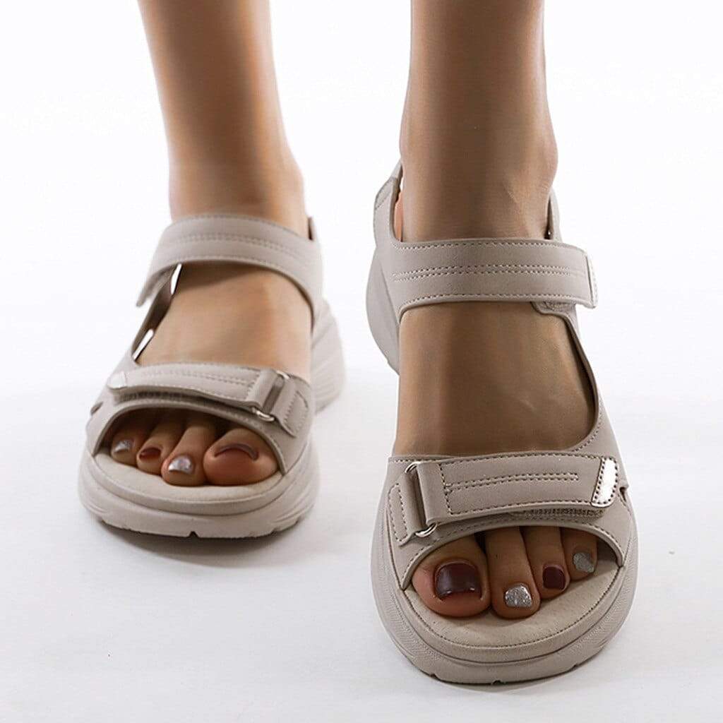 WW - Orthopädische Sandalen für Damen – verstellbare Riemen für optimalen Komfort