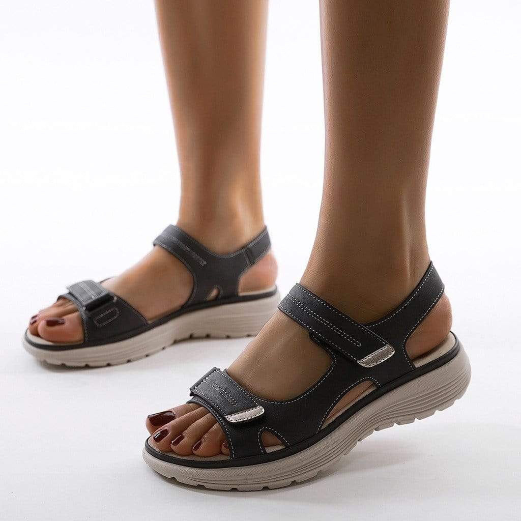 WW - Women's Orthopedic Sandals - Adjustable Straps for Optimal Comfort