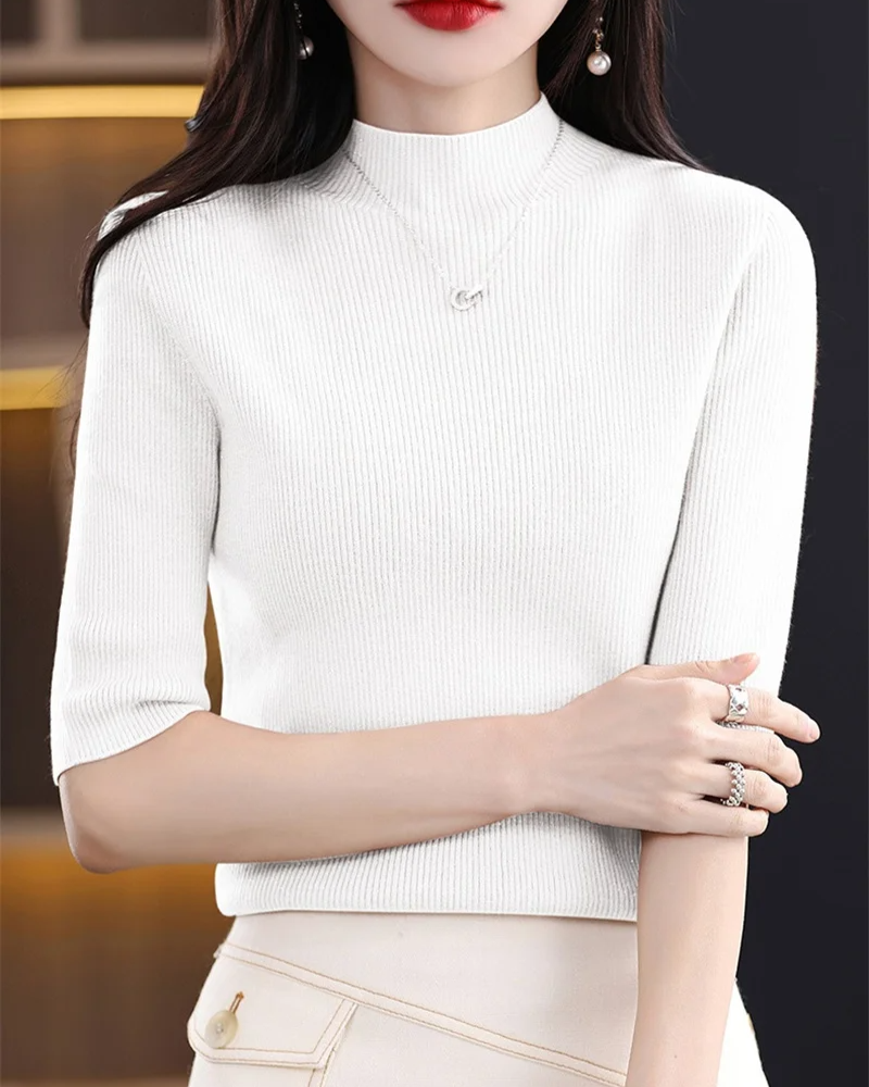 WW | Geripptes Top