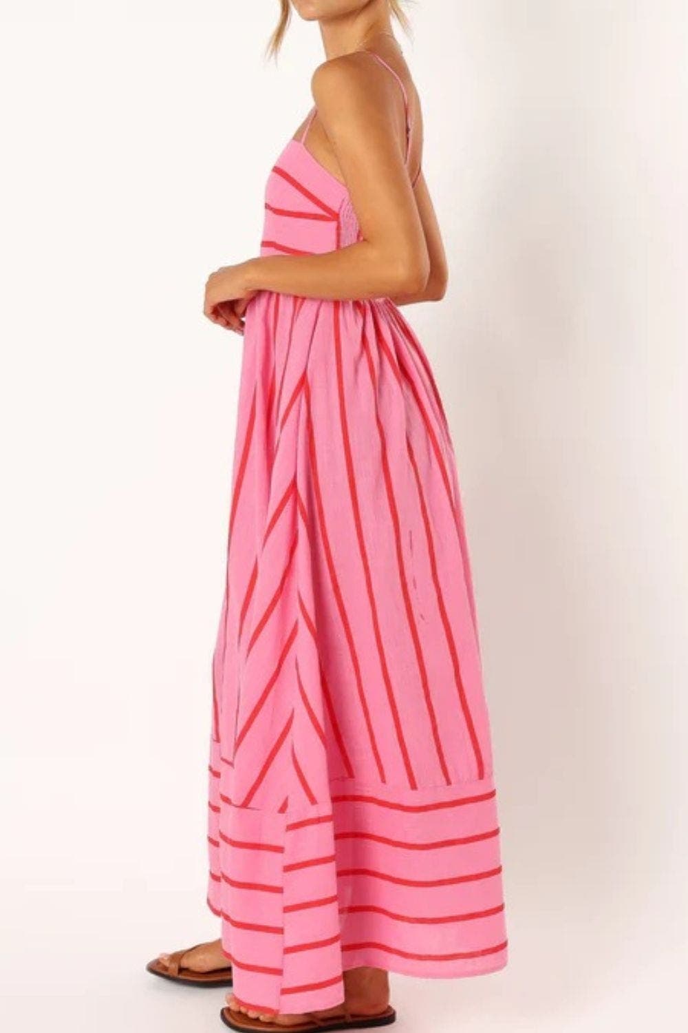 Valli™ | Off-the-Shoulder Floral Maxi Dress
