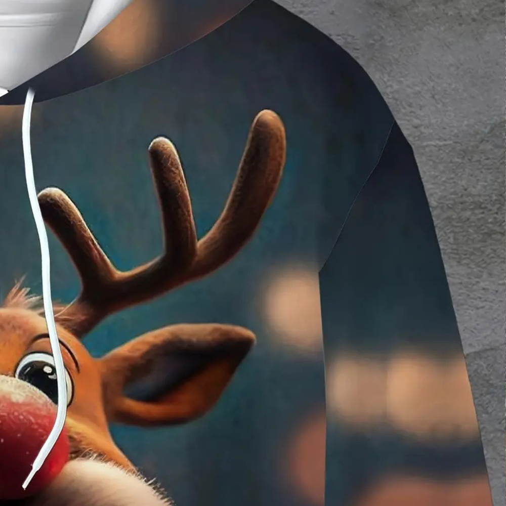 WW | Warm Christmas Hoodies for Men