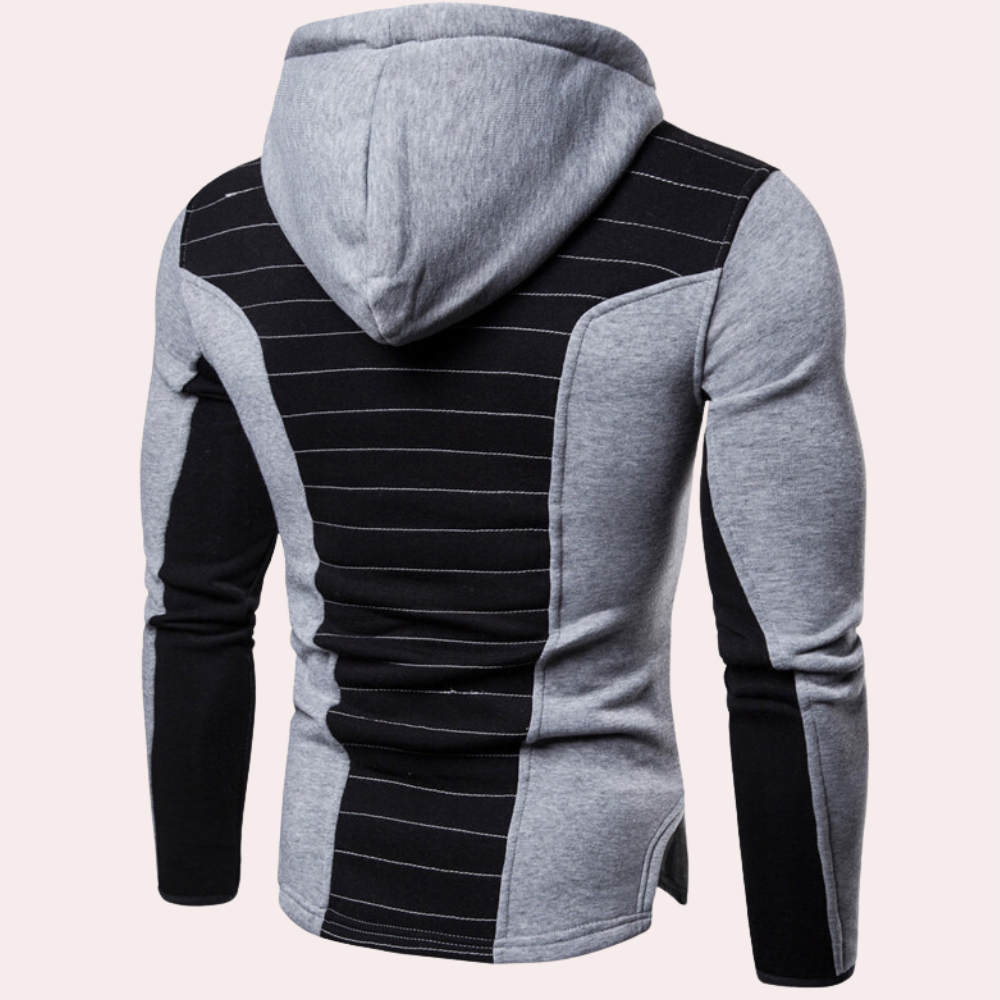WW | Lässiger Kapuzenpullover Für Männer Für Freizeit Und Komfort