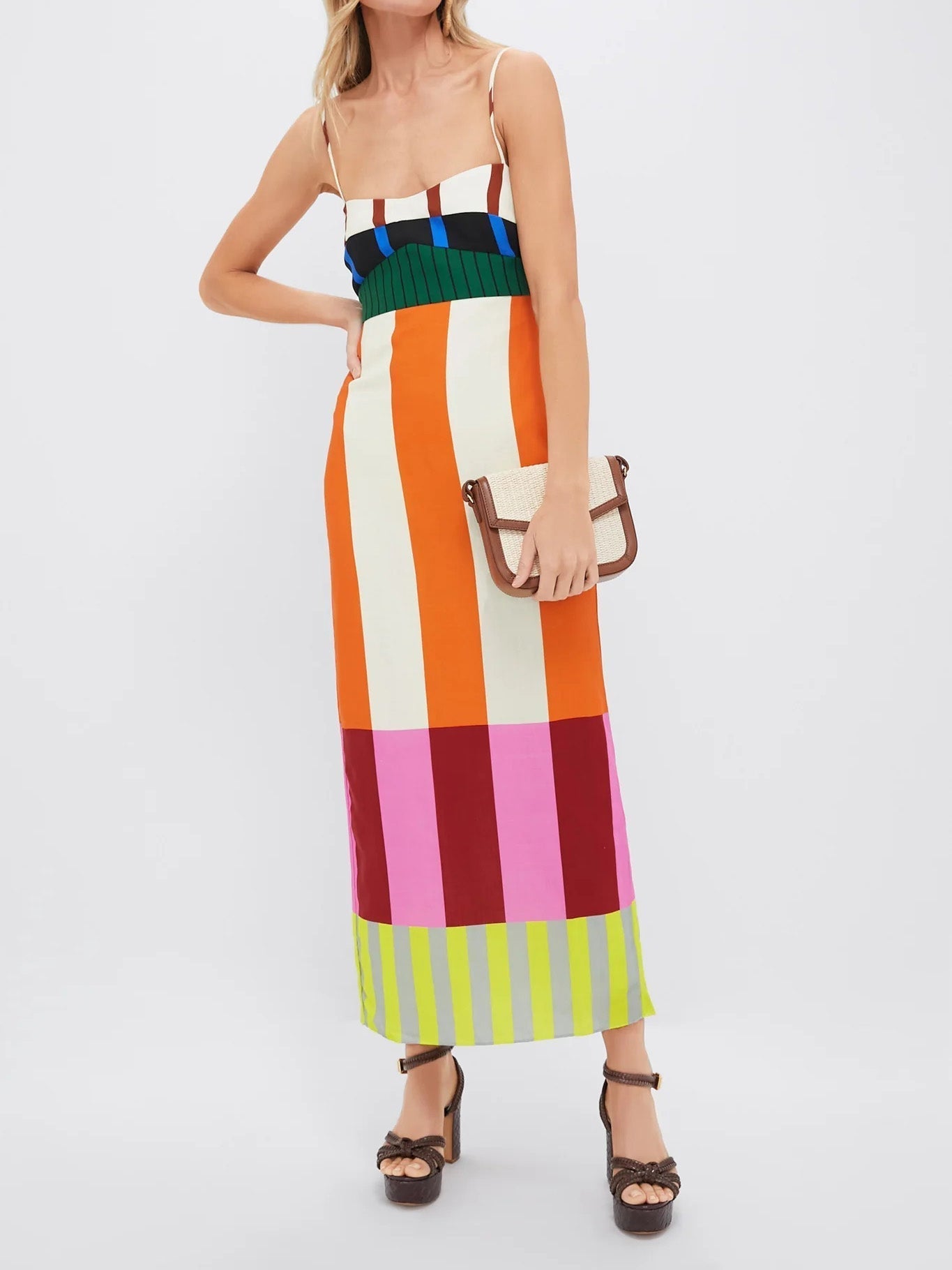 Lira™ | Timeless Color Maxi