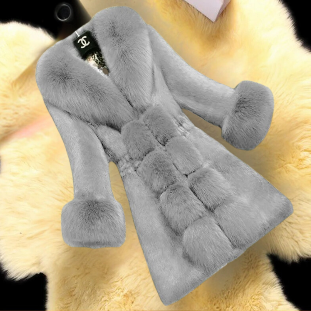 WW | Fluffy Plush Coat for Women