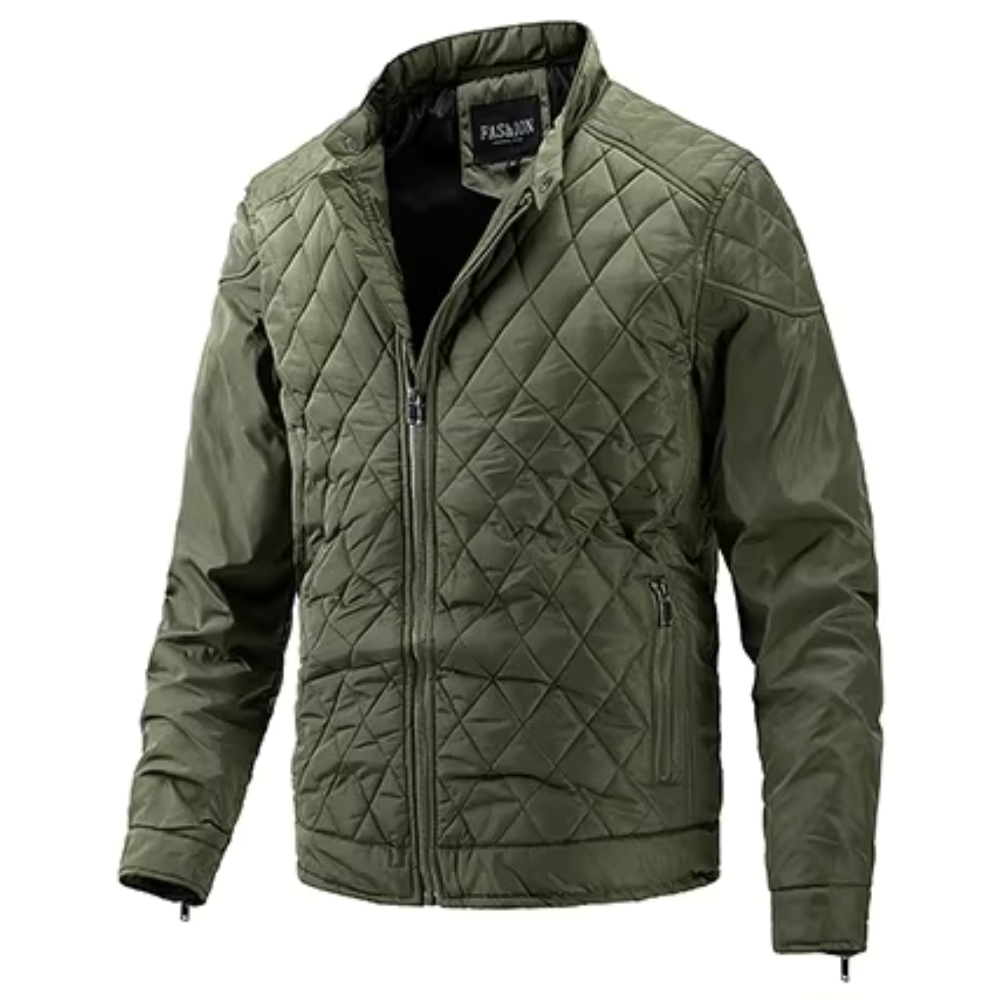 WW | Classic Quilted Cotton Jacket