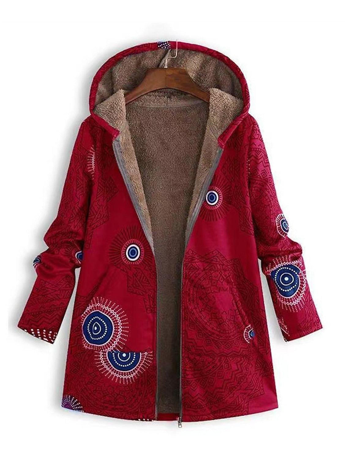 WW | Wärmer und gemütlicher Parka
